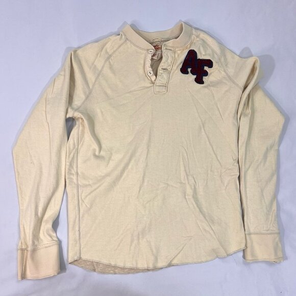 Men's Shirt Abercrombie & Fitch Soft Long Sleeve Muscle Fit Size MED - Picture 1 of 4